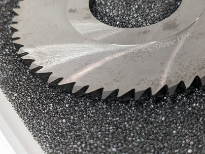 RobbJack Slitting Saw Double Concavity 2-3/4" Dia X 1" Arbor 60T K27-1