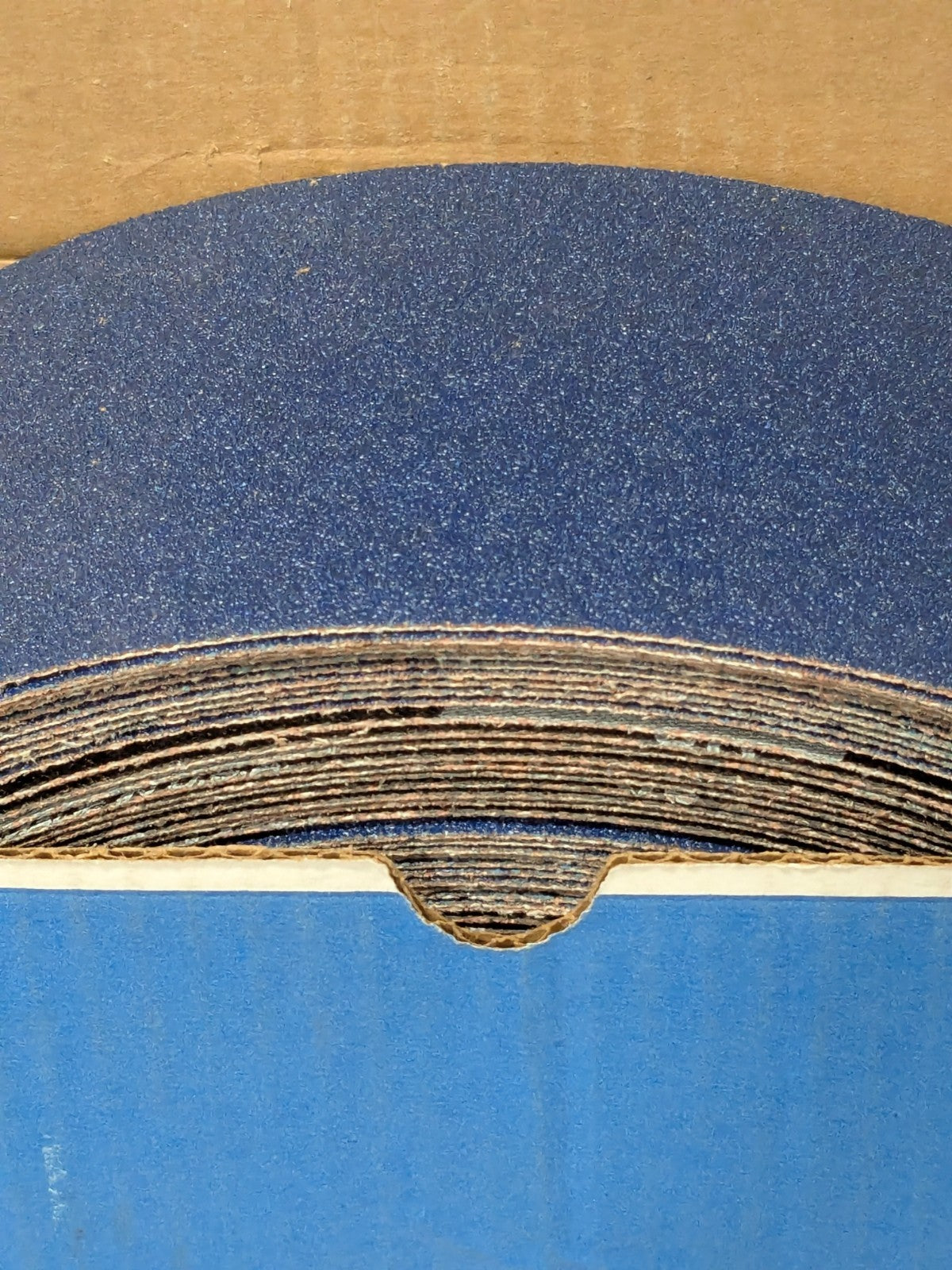(10) Norton Abrasive Belt: 4" Wide, 132" OAL, Zirconia Alumina 80G 78072750279