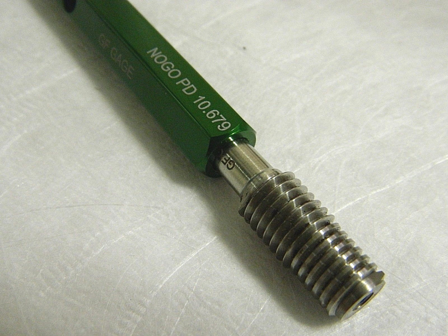 GF Gage Go/No Go Truncated Taperlock Thread Gage M12 x 1.75 6G S1201756GS