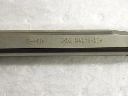 Iscar Indexable Boring Bar S205 MWLN-06W 0.9843" Min Bore Diam Left Hand 36