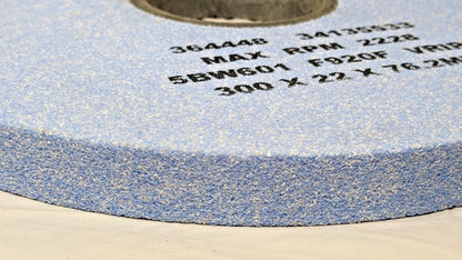 Radiac Abrasives Grinding Wheel 300 X 22 X 75.2MM 2228 RPM 34135533