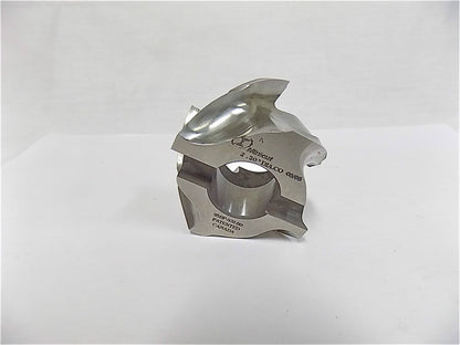 Minicut International 2-1/2" Shell Mill 1-5/8" LOC 1" Hole 4-Teeth 950P-00SM-80