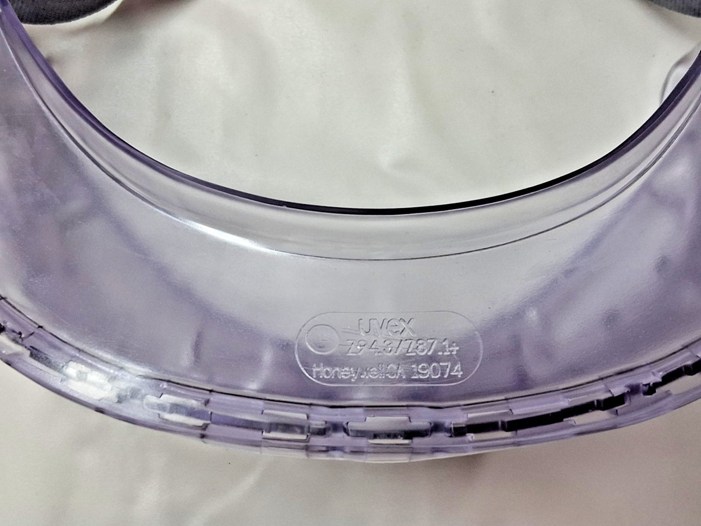 Uvex Futura Safety Goggles Clear Anti-Fog OTG Indirect Vent Qty 3 S345C