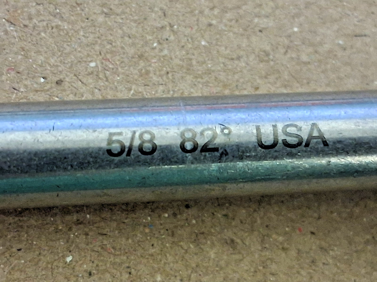 Titan Carbide Countersink 5/8" Head Dia 90.00 deg Included Angle 6FL CS36840
