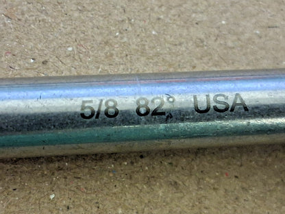 Titan Carbide Countersink 5/8" Head Dia 90.00 deg Included Angle 6FL CS36840
