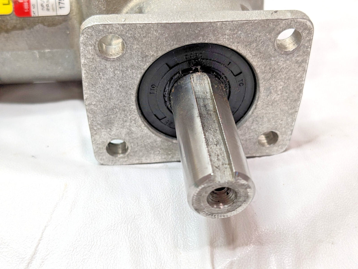 Boston Gear 2-Way Shaft Spiral Bevel Gear Drive 1:1 2.19 Input HP RA1021