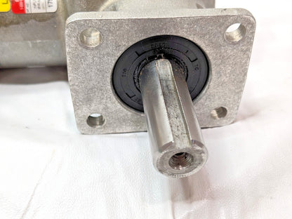 Boston Gear 2-Way Shaft Spiral Bevel Gear Drive 1:1 2.19 Input HP RA1021