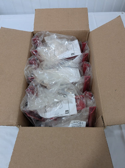 Master Lock Pneumatic Lockout: 4 Padlocks Max Box of 6 S3081