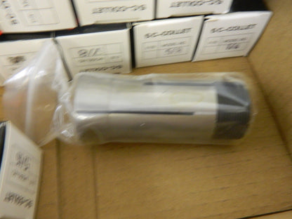 Collet Set: 18 Pc, 1/16 to 1-1/8 Capacity 230-8018
