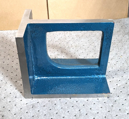Right Angle Iron / Plate  12" High x 8" Wide x 10" Deep  418-4145