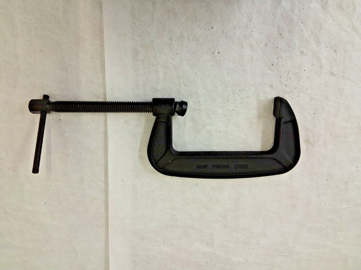 Proto Extra Heavy-Duty Steel C-Clamp J408A