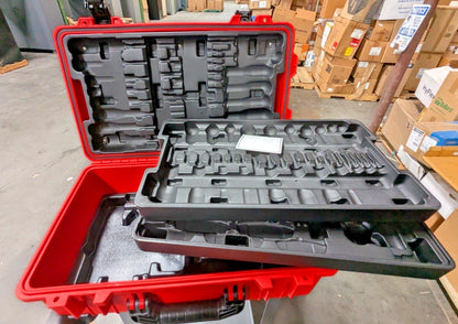 Wiha Tools 93 Insulated Master Tool Set w/ Rolling Tool Case 32801 INCOMPLETE
