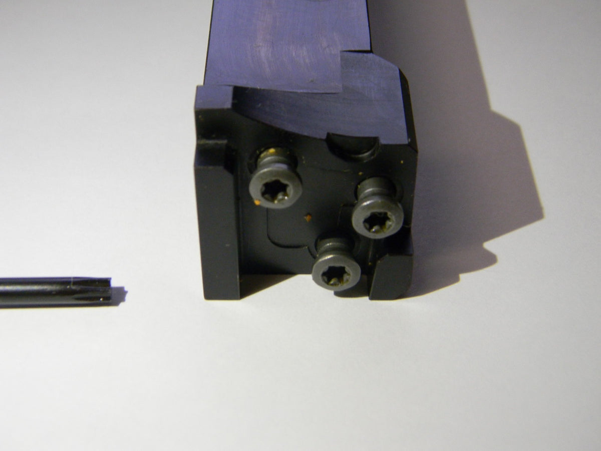 Hertel Indexable Grooving Cutoff Toolholder 25mm Max DOC  3000212