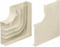 Hubbell Raceway Elbow End 7.23" Long x 1.62" High HBL4711DFOIV
