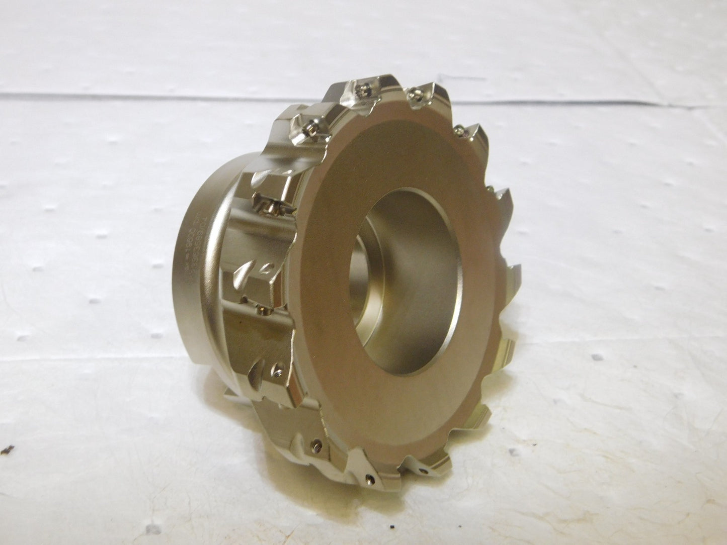 HERTEL  4" Cut Diam, 11/4" Arbor Hole Diam Indexable SquareFaceMill 45717345