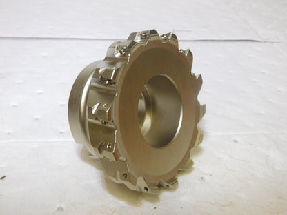 HERTEL  4" Cut Diam, 11/4" Arbor Hole Diam Indexable SquareFaceMill 45717345
