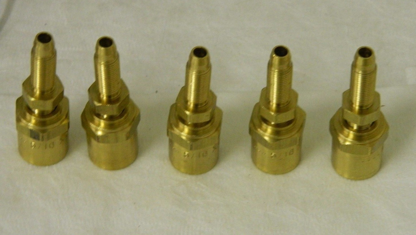 Dixon Valve & Coupling  1/4" Thread Female Swivel Hose Fitting QTY 5  1855104K