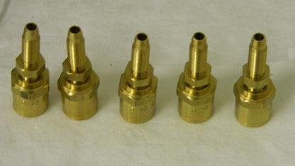 Dixon Valve & Coupling  1/4" Thread Female Swivel Hose Fitting QTY 5  1855104K