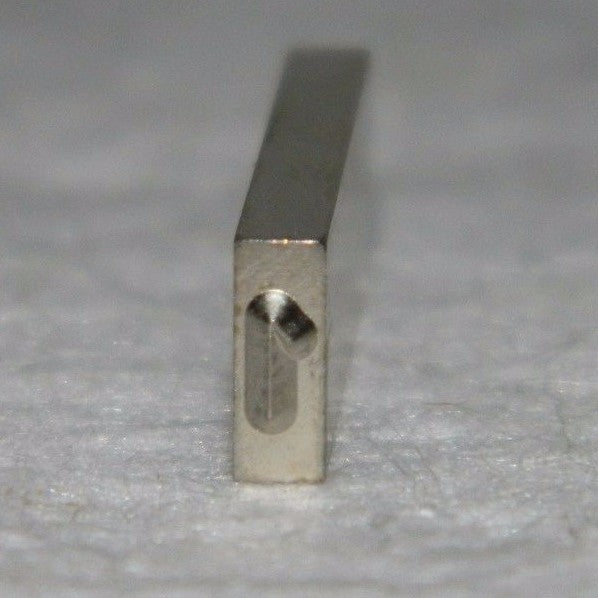 Pro-Grade Power Stamp Number 1 Individual Hardened Steel 1/8" 25 Pack #8786