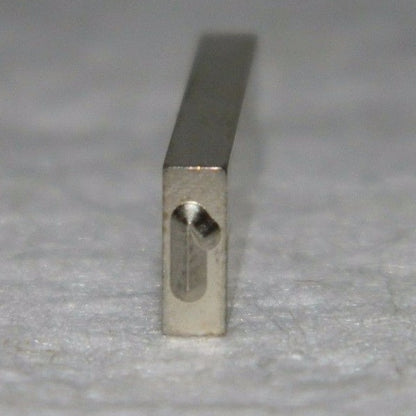 Pro-Grade Power Stamp Number 1 Individual Hardened Steel 1/8" 25 Pack #8786