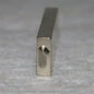 Pro-Grade Power Stamp Number 1 Individual Hardened Steel 1/8" 25 Pack #8786
