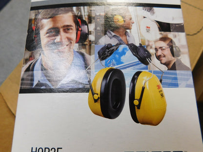 3M Over the Head Beige Foam Cushion Earmuffs H6F/V