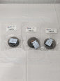 WEILER Wheel Brush: 3" Dia, 5/8" Width, 0.0060" Wire Dia Qty 3 03598174