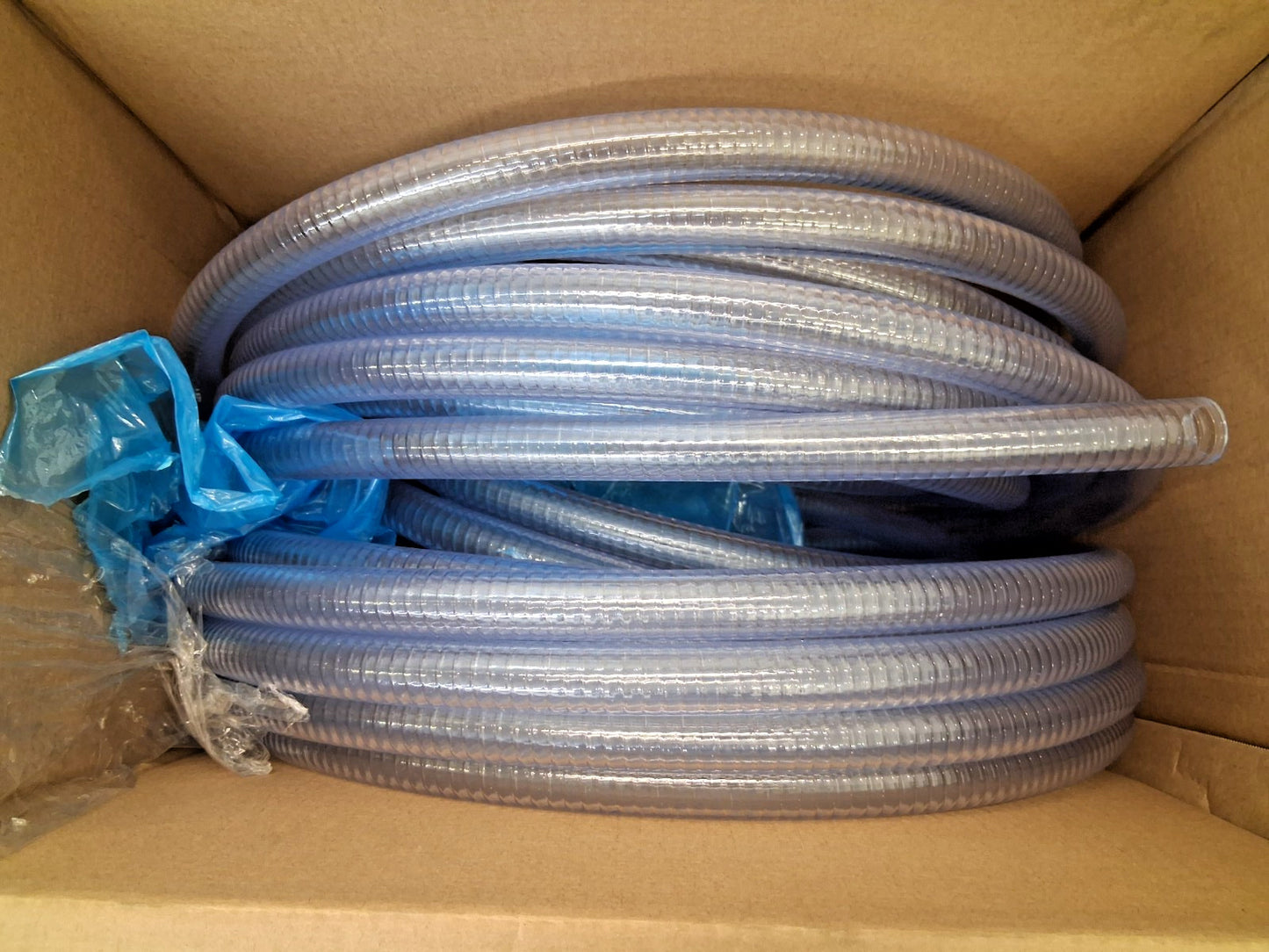 Pro Food & Beverage Polyvinyl Chloride Hose 100Ft 4034