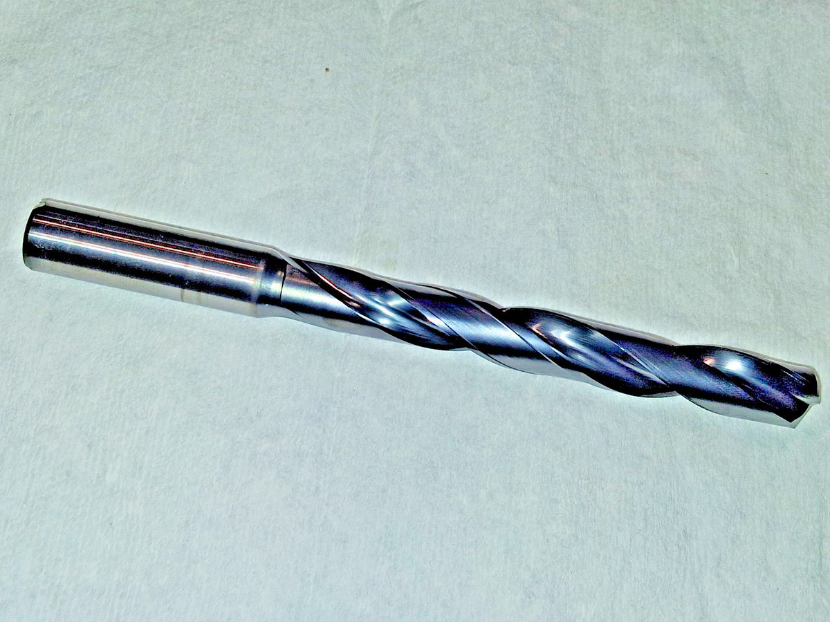 Kennametal Carbide Taper Length Drill Bit 58470626