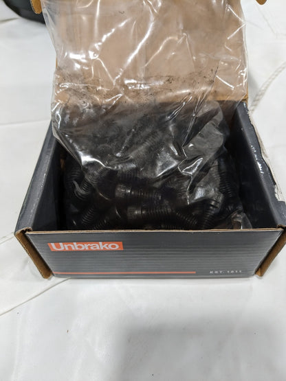 UNBRAKO Hex Socket Cap Screw: 5/16-18 Thread, 5/8" Qty 100 118419
