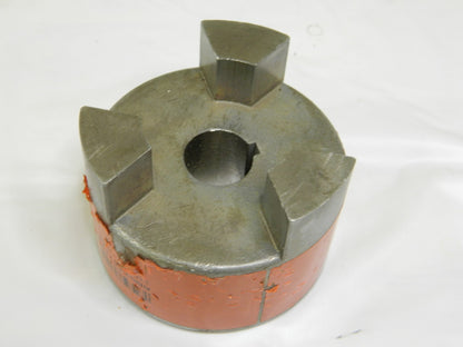 LoveJoy Flexible Hub: Sintered Iron, 5/8" Pipe, 4.25" OAL 68514411737