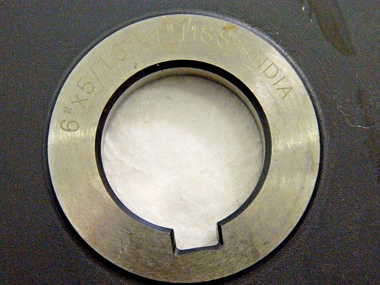 Interstate Side Milling Cutter HSS Staggered Teeth 6" Dia. 24T 03036191