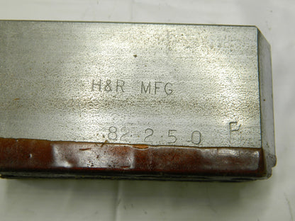 H&R Soft Lathe Chuck Jaw: Serrated 1-3/4 OAW, 5 OAL Qty 2 HR-82-2.5-OP