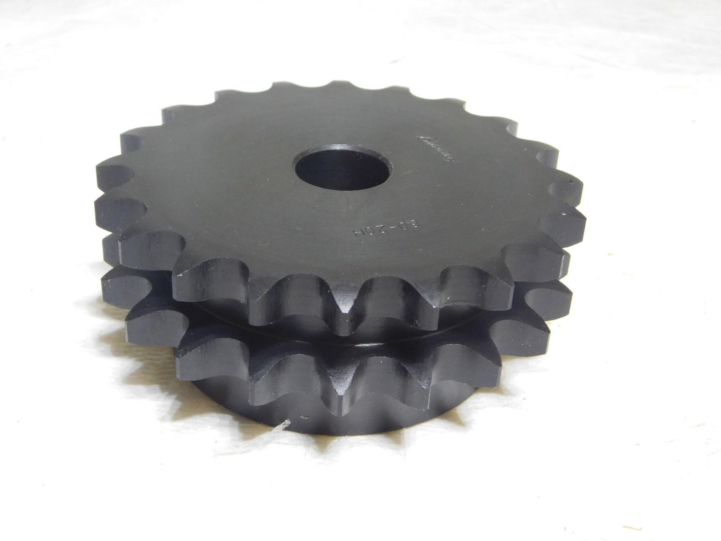 Browning Minimum Bore Dbl Roller Chain Sprocket 1 Bore Diameter 20 Teeth D60B20