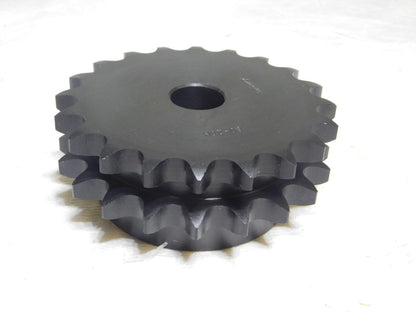 Browning Minimum Bore Dbl Roller Chain Sprocket 1 Bore Diameter 20 Teeth D60B20