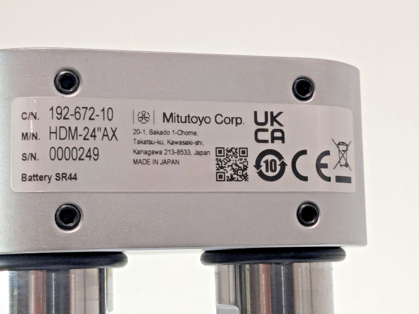Mitutoyo Digimatic Height Gage 24"/600mm 0.001500" Acc HDM-24" AX