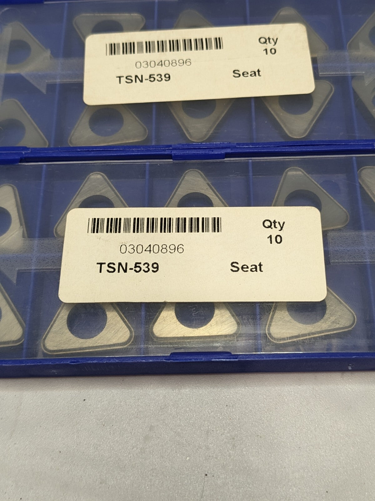 Shim for Indexables: 5/8" Inscribed Circle Qty 20 TSN-539