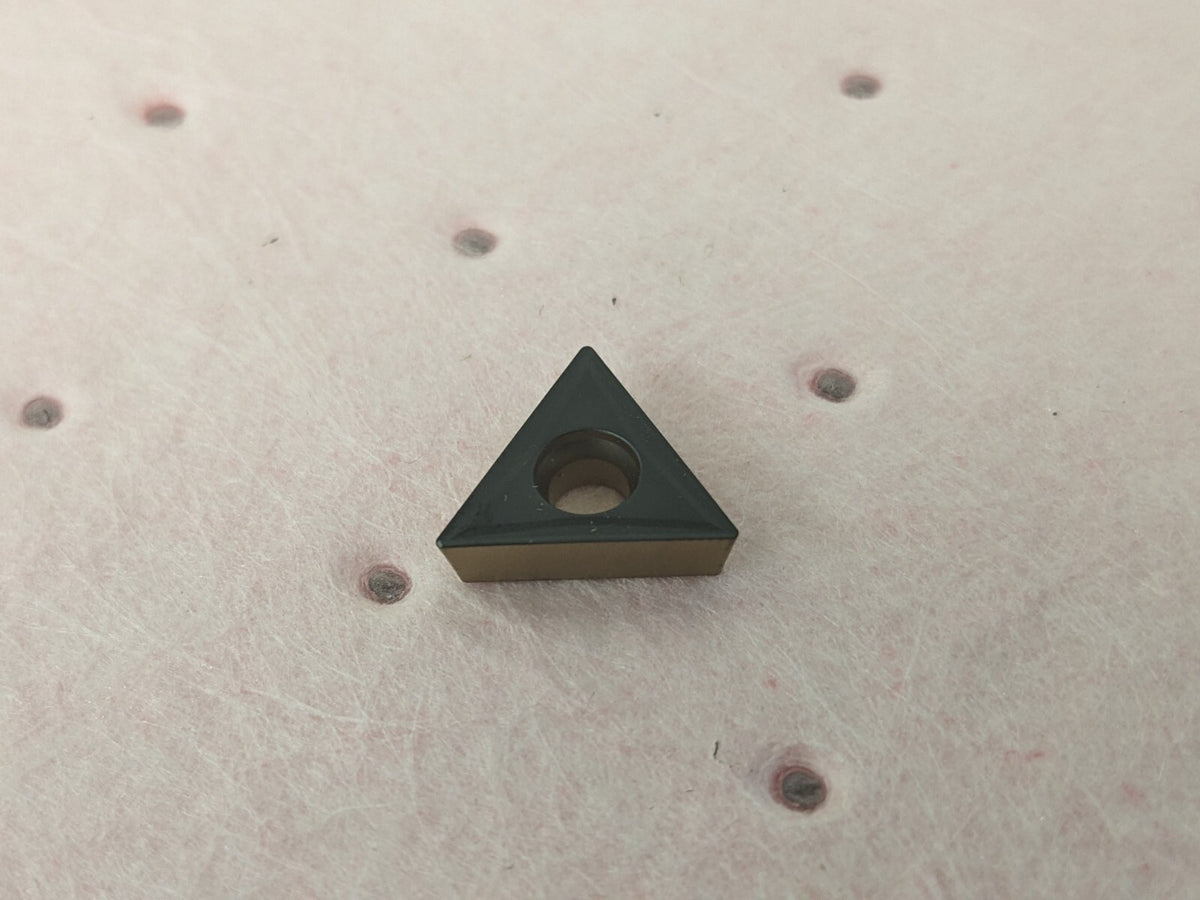 ALLIED MACHINE AND ENGINEERING qty6 Carbide Drill Chamfer Insert TCMT-16T304