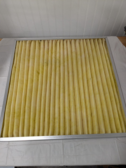 AAF High Temperature Pleated Panel Air filter 24x24x2” 147-002-863