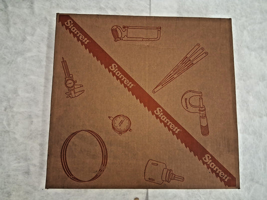 Starrett Welded Bandsaw Blades QTY2 12ft 6" Long x 1" Wide  99908-12-06