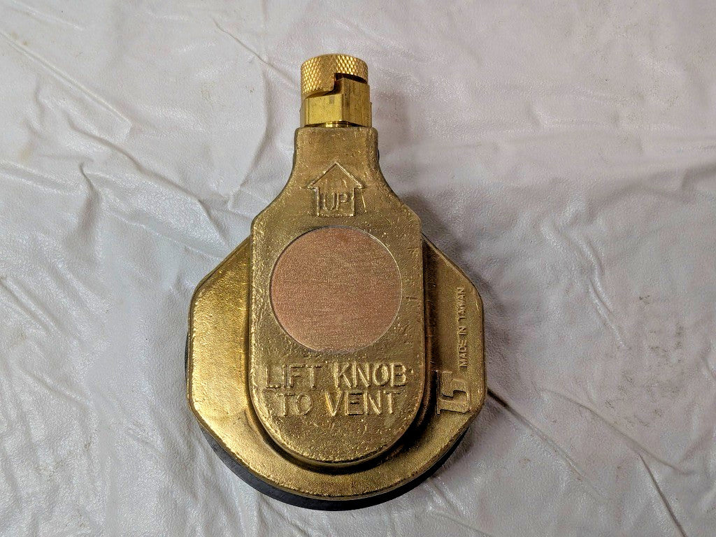Brass Drum Vent Connection Size 2" NPSM STY-3020