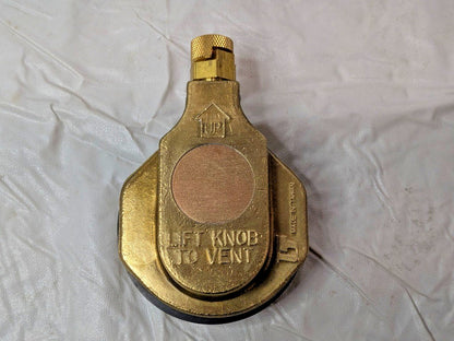 Brass Drum Vent Connection Size 2" NPSM STY-3020