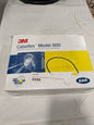 3M Earplugs: 17 dB, Foam, Cone, Push-In Stem, Uncorded Qty 10 7000002297