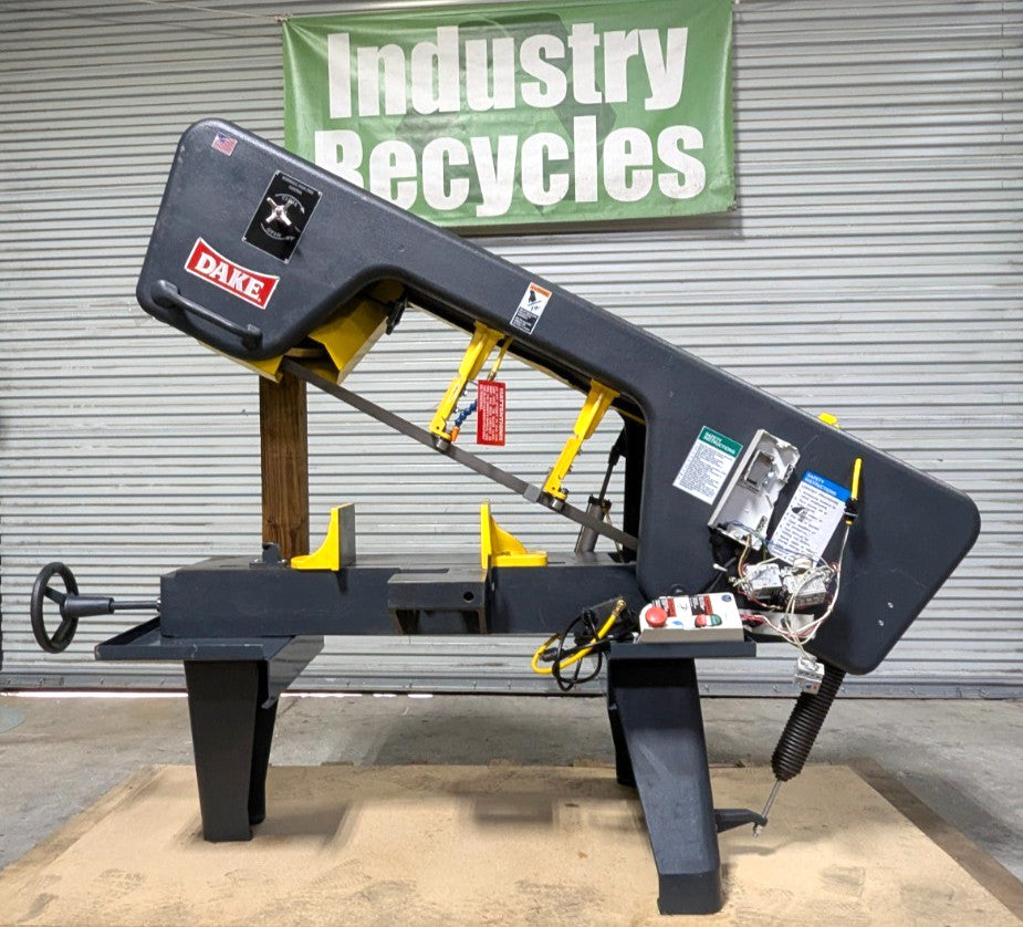 Dake Johnson  JH10 10"x18" Bandsaw   1HP  110V 1ph  USA Made  *Needs Repair*