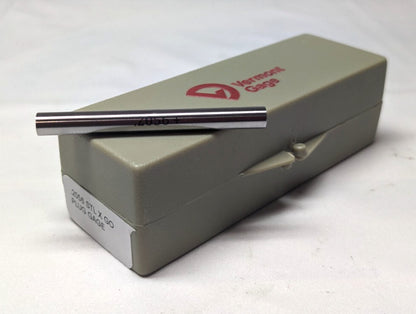 VERMONT GAGE Class X Plus Pin Gage 0.2056" Dia  2" Long  141120560