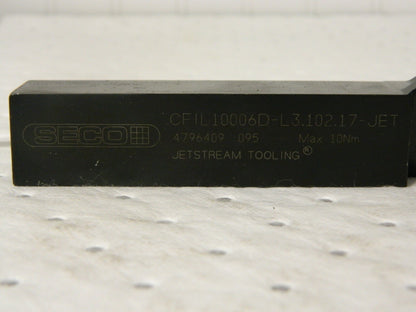 Seco Indexable Turning Toolholder CFI LH 1" Shank Height x 1" Shank Wi