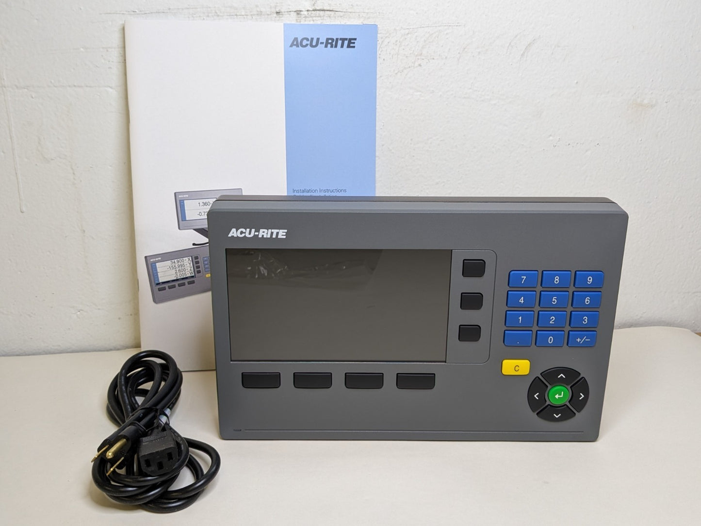 AcuRite Digital Readout 3-Axis DRO for Milling / Turning / Grinding 1197250-01