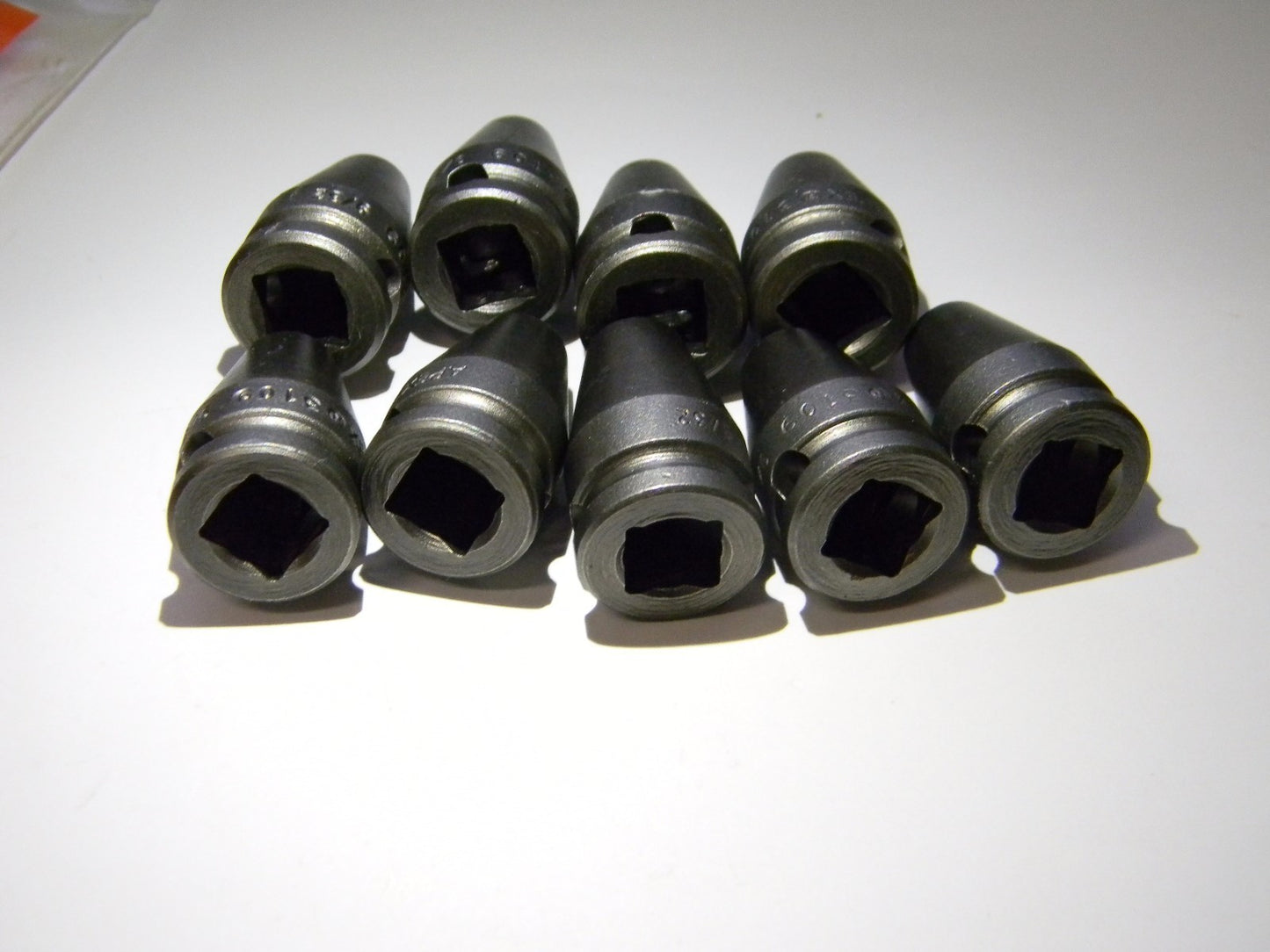 Apex SAE Socket 9/32'' Standard Sockets 3/8'' Square Drive B