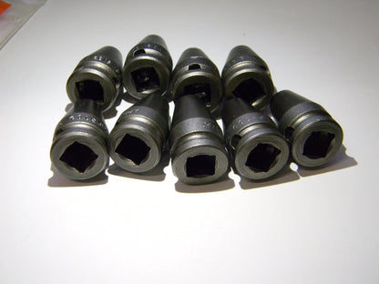 Apex SAE Socket 9/32'' Standard Sockets 3/8'' Square Drive B