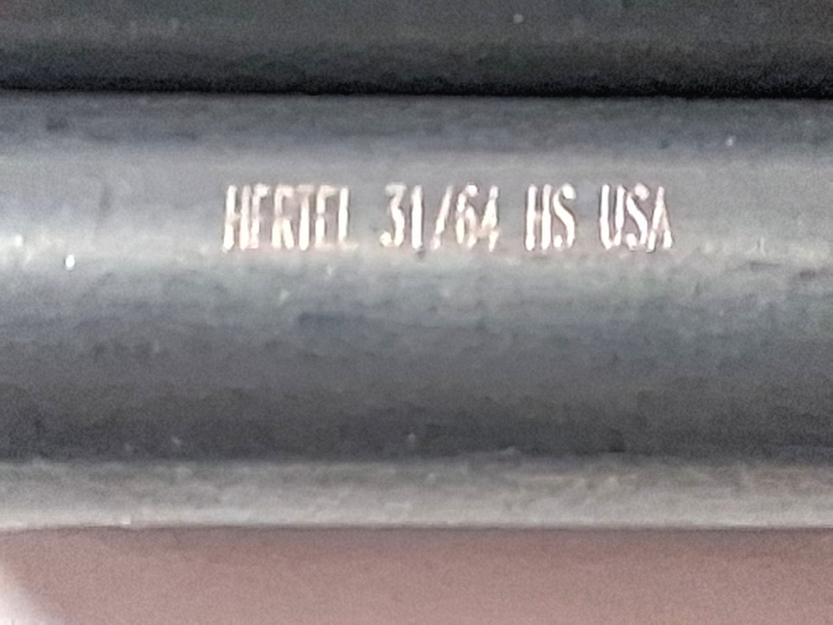 Hertel Screw Machine Drill Bits HSS QTY6 3/8" (0.3750) Dia 118 deg 61699203